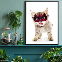 Super Kitten! Little Heroes Animal Print