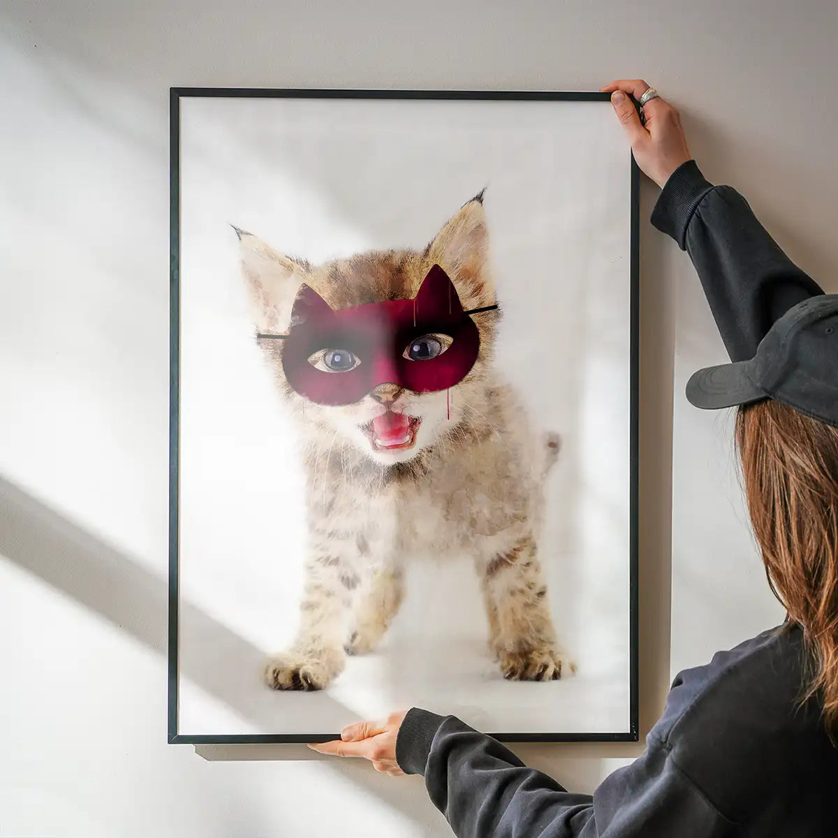 Super Kitten! Little Heroes Animal Print