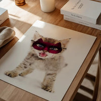 Super Kitten! Little Heroes Animal Print