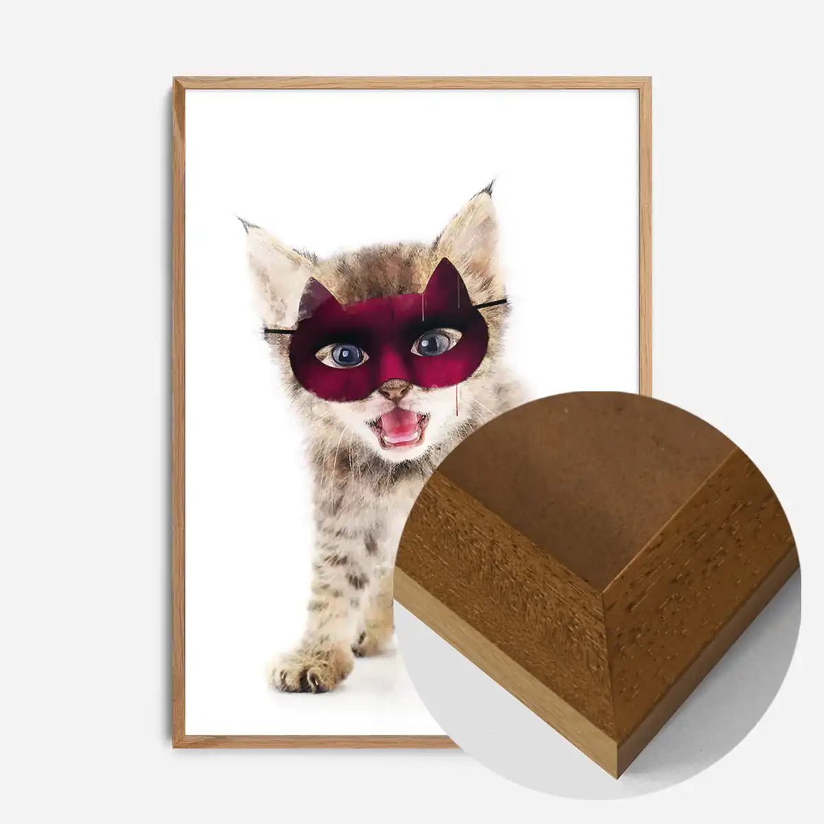 Super Kitten! Little Heroes Animal Print