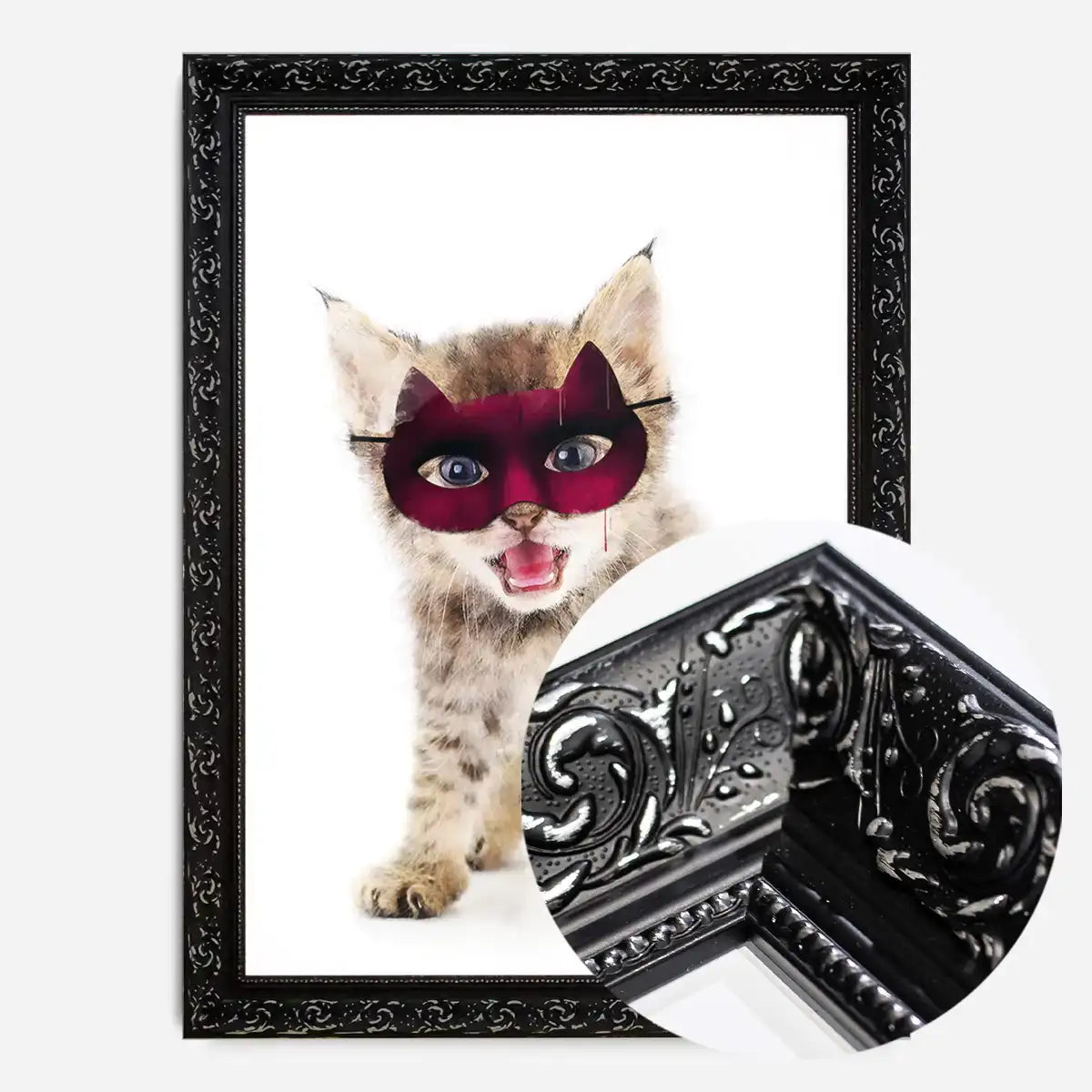 Super Kitten! Little Heroes Animal Print