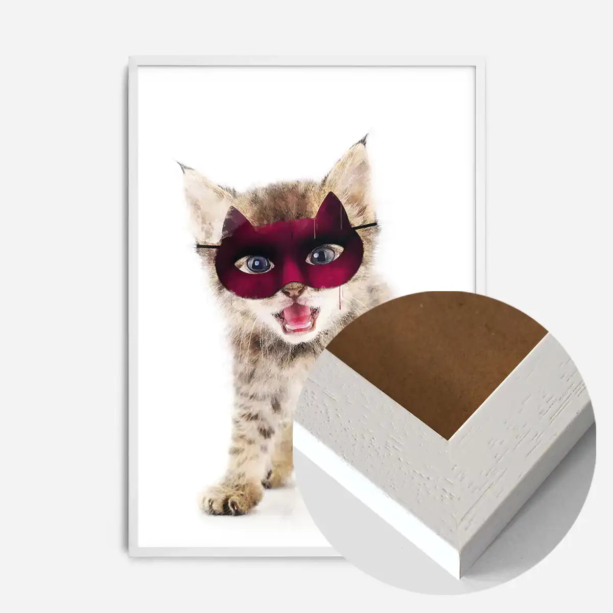 Super Kitten! Little Heroes Animal Print