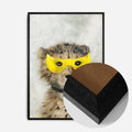 Black Wood Frame