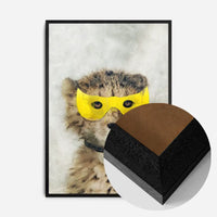 Super Leopard! Little Heroes Animal Print