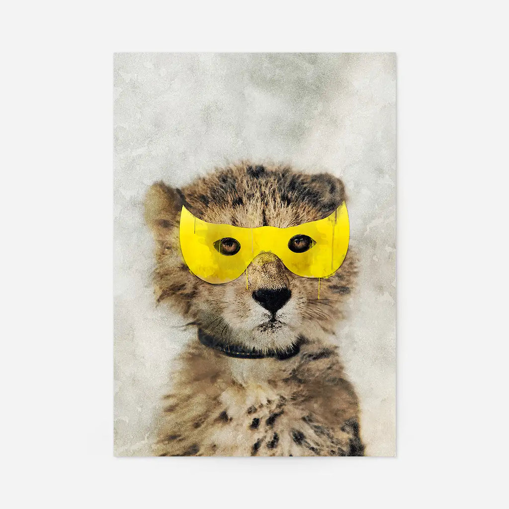 Super Leopard Little Heroes Animal Print