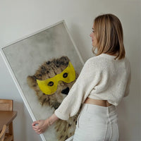 Super Leopard! Little Heroes Animal Print