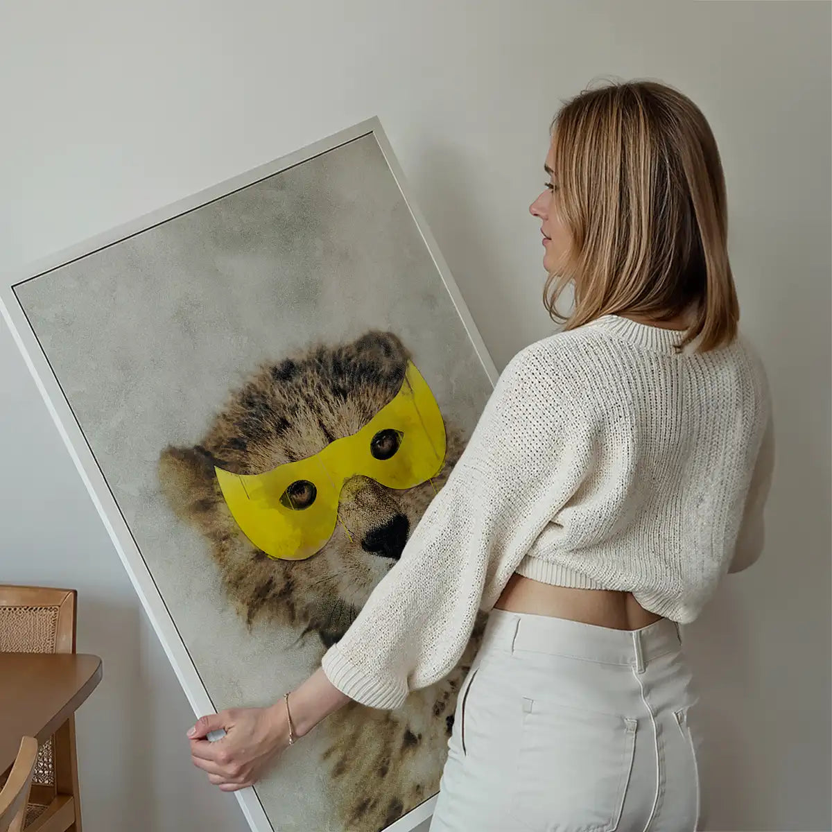 Super Leopard! Little Heroes Animal Print