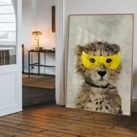 Super Leopard! Little Heroes Animal Print
