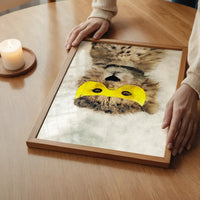 Super Leopard! Little Heroes Animal Print