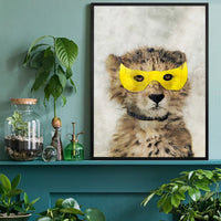 Super Leopard! Little Heroes Animal Print