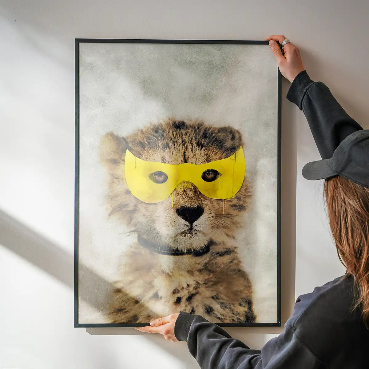 Super Leopard! Little Heroes Animal Print