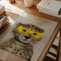 Super Leopard! Little Heroes Animal Print