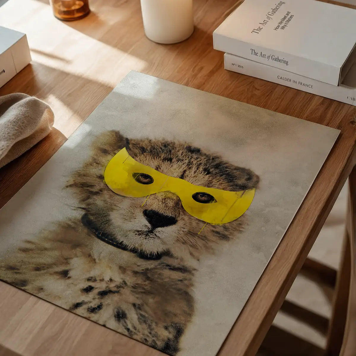 Super Leopard! Little Heroes Animal Print