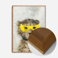 Super Leopard! Little Heroes Animal Print
