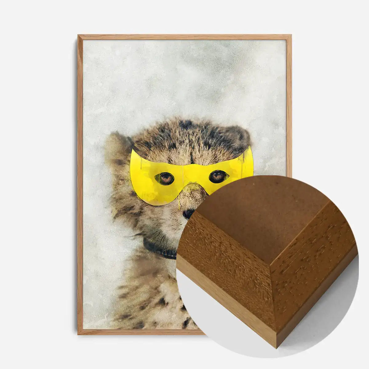 Super Leopard! Little Heroes Animal Print