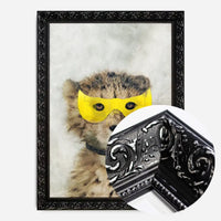 Super Leopard! Little Heroes Animal Print