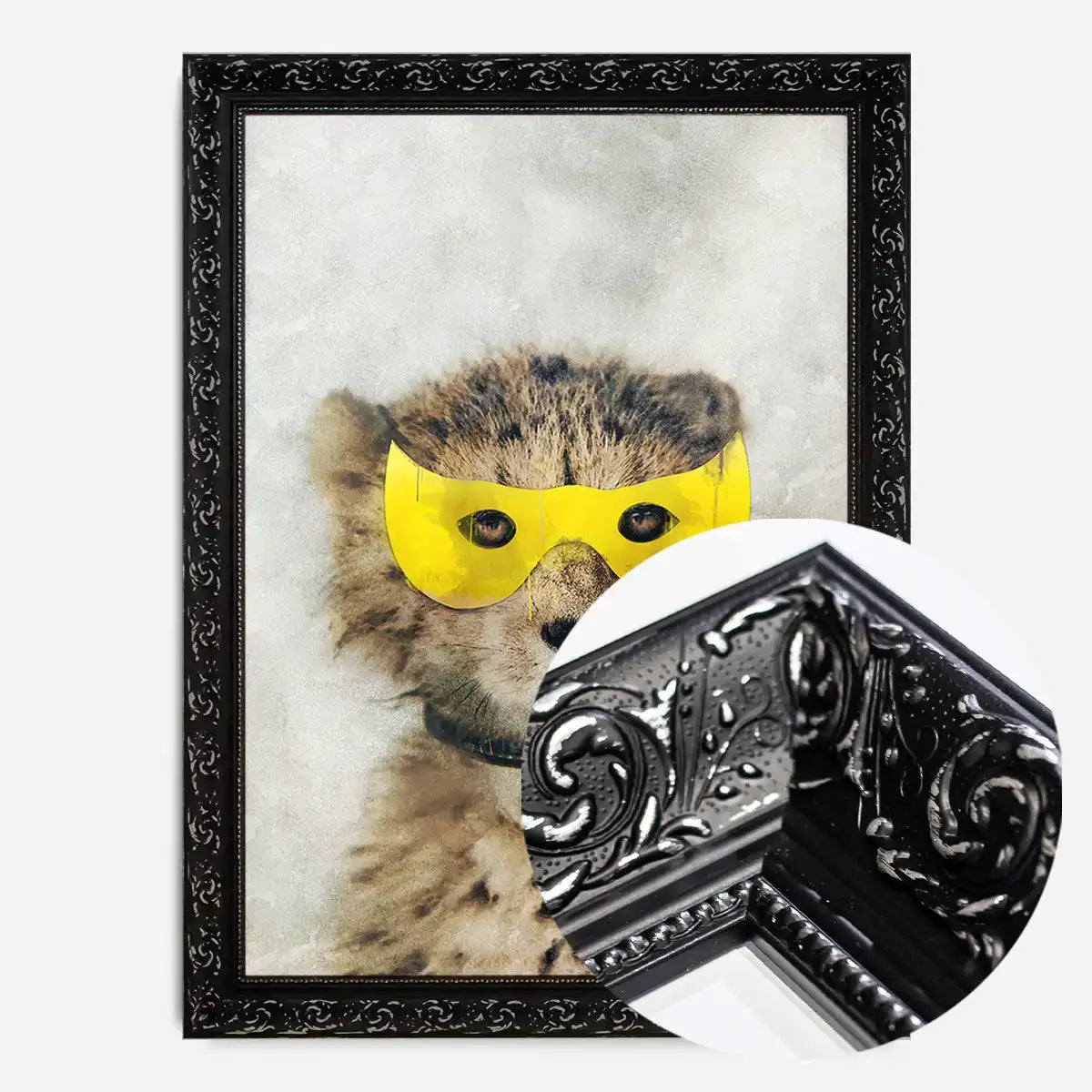 Super Leopard! Little Heroes Animal Print
