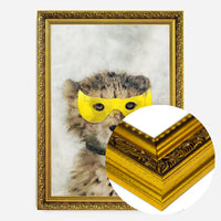Super Leopard! Little Heroes Animal Print