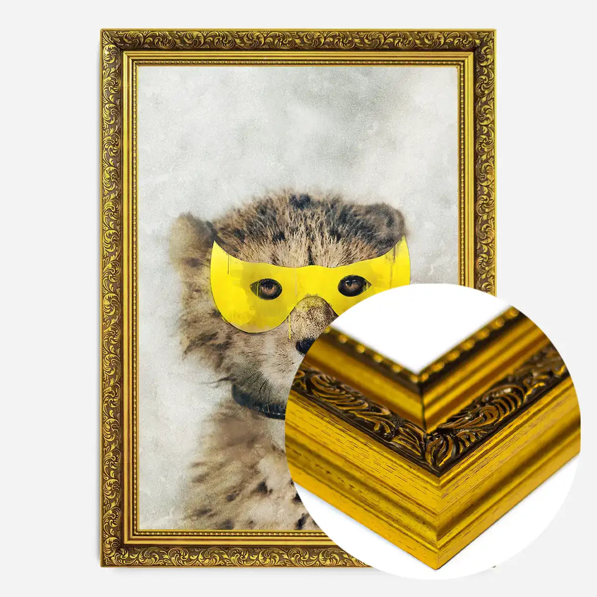 Super Leopard! Little Heroes Animal Print