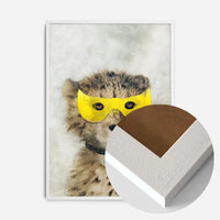 Super Leopard! Little Heroes Animal Print