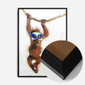 Black Wood Frame