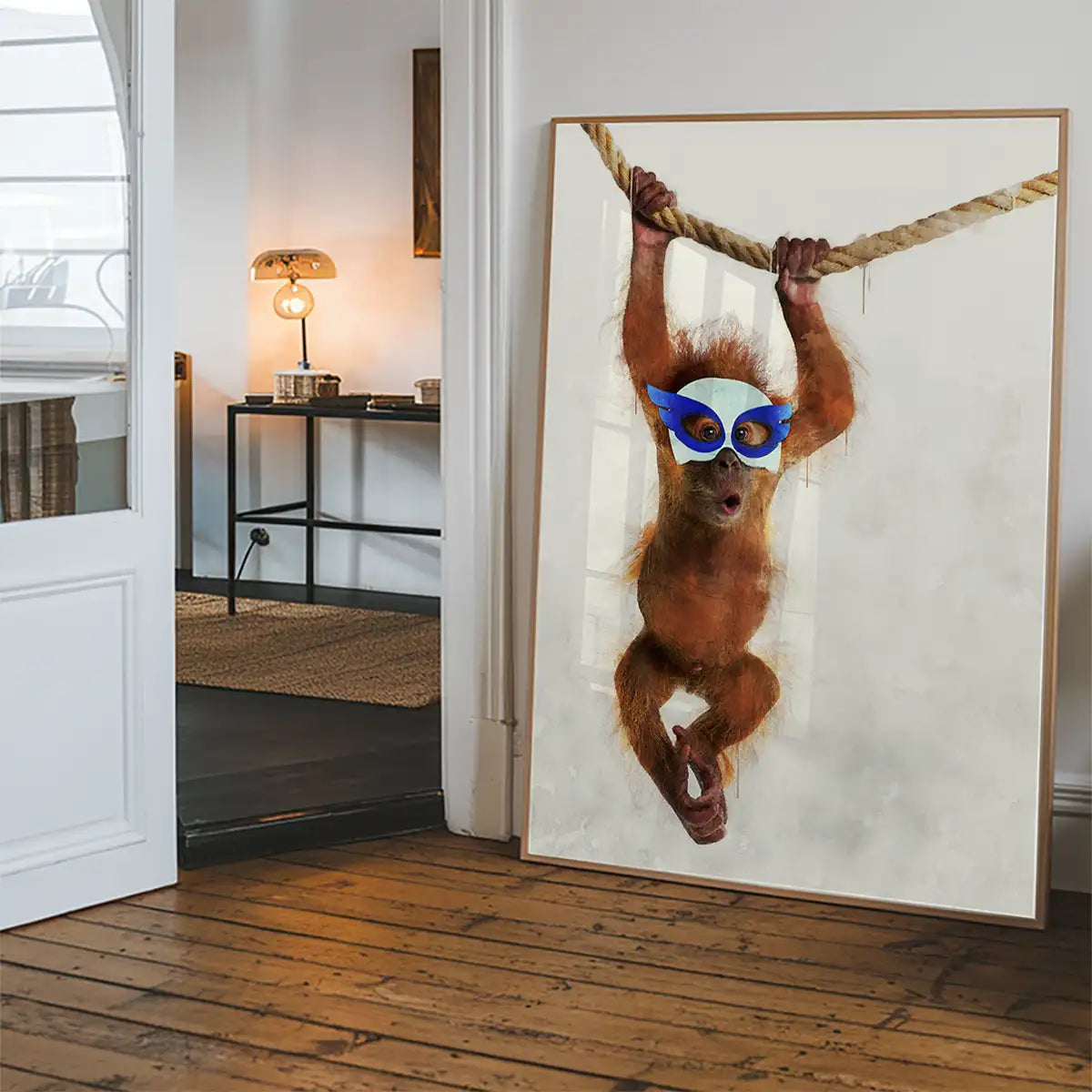 Super Orangutan! Little Heroes Animal Print