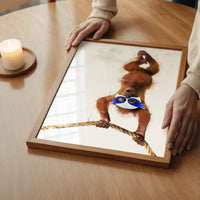Super Orangutan! Little Heroes Animal Print
