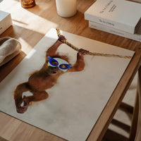 Super Orangutan! Little Heroes Animal Print