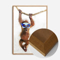 Oak Wood Frame