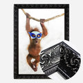 Black Ornate Frame