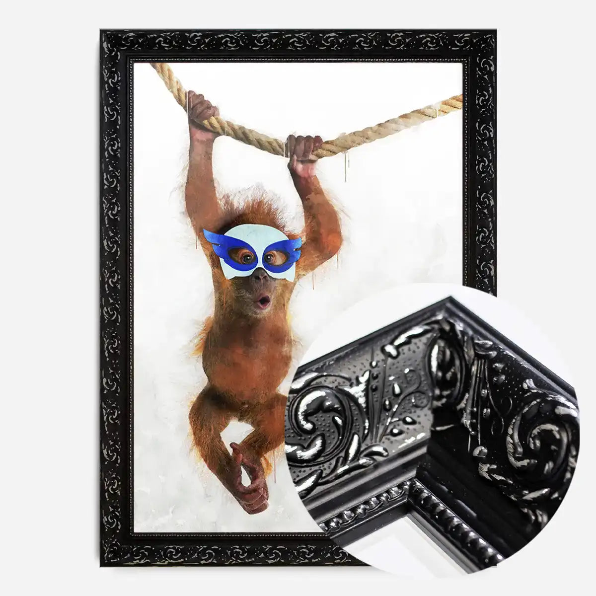 Super Orangutan! Little Heroes Animal Print
