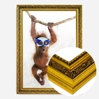 Super Orangutan! Little Heroes Animal Print