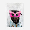 Super Pug Puppy! Little Heroes Animal Print