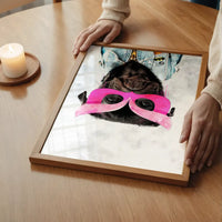 Super Pug Puppy! Little Heroes Animal Print