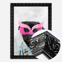 Super Pug Puppy! Little Heroes Animal Print