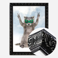 Super Raccoon! Little Heroes Animal Print