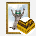 Gold Ornate Frame