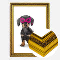 Gold Ornate Frame