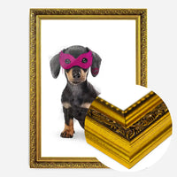Super Sausage! Little Heroes Dachshund Animal Print