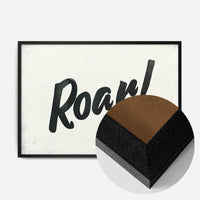 Roar Animal Noises Print