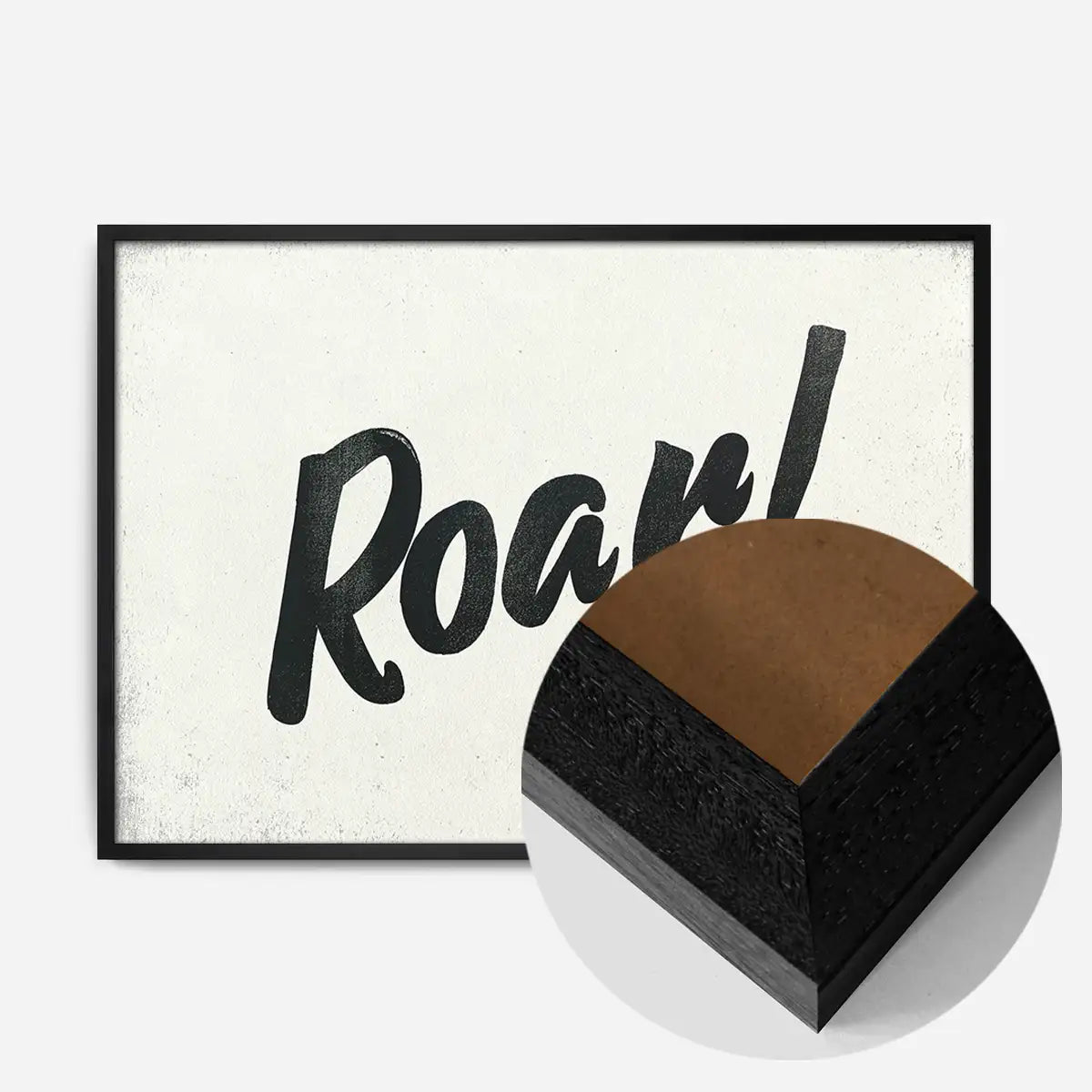 Roar Animal Noises Print
