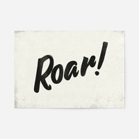 Roar Animal Noises Print