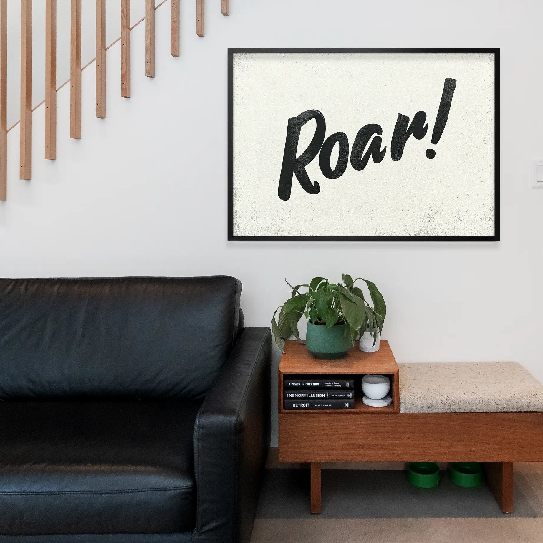 Roar Animal Noises Print
