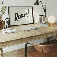 Roar Animal Noises Print
