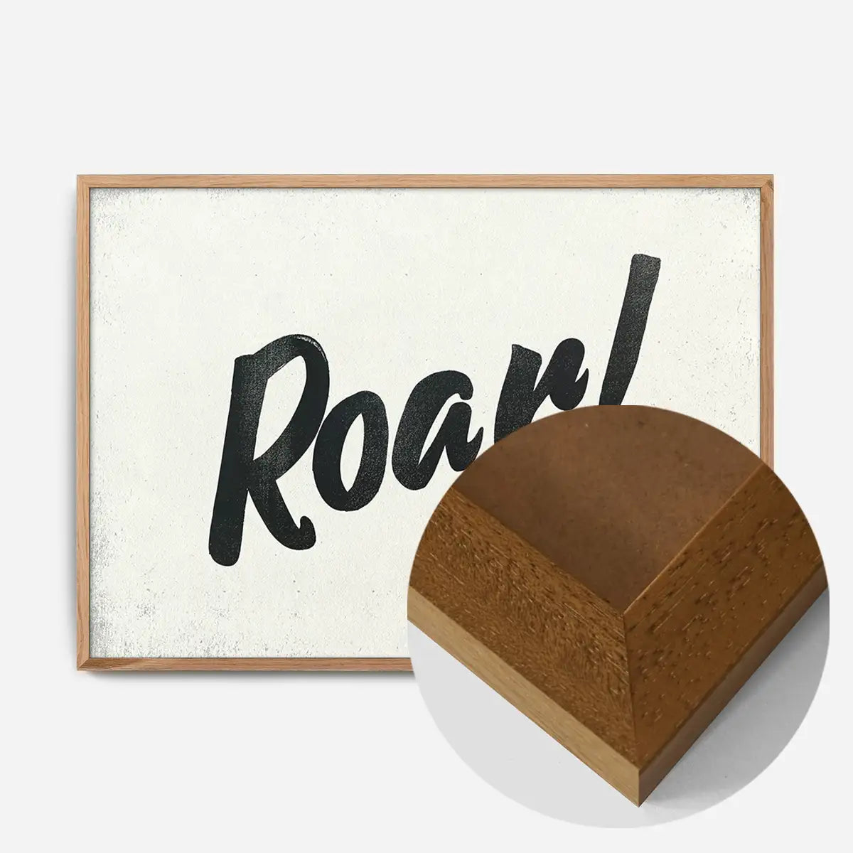 Roar Animal Noises Print