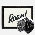 Black Ornate Frame