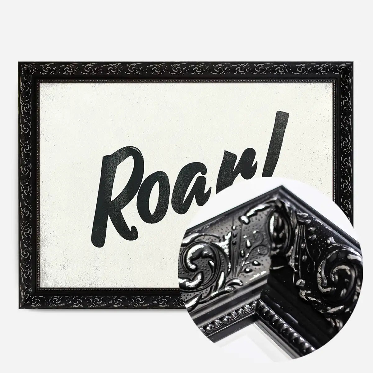 Roar Animal Noises Print
