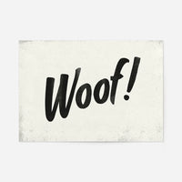 Woof Animal Noises Print