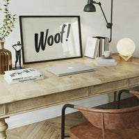 Woof Animal Noises Print