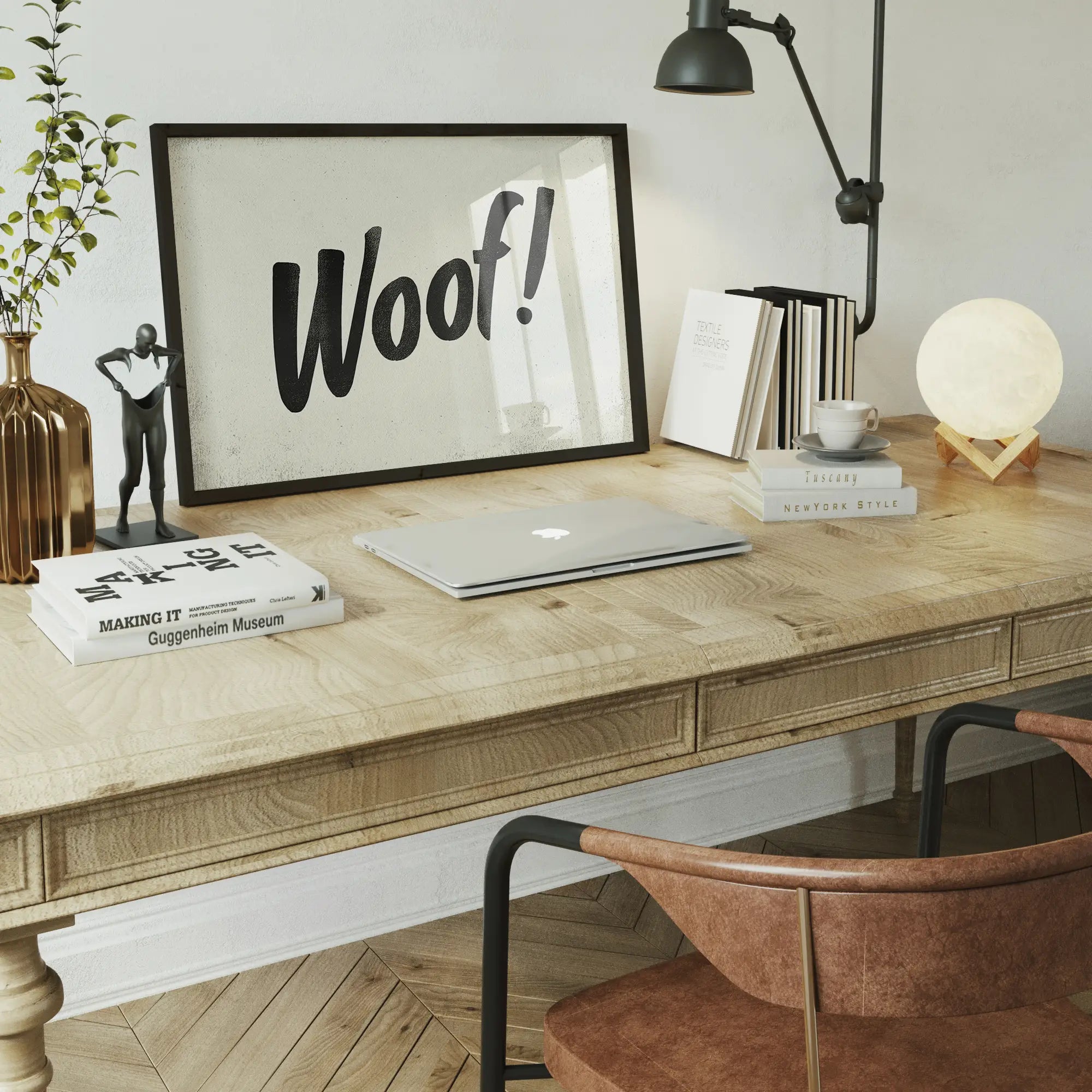 Woof Animal Noises Print